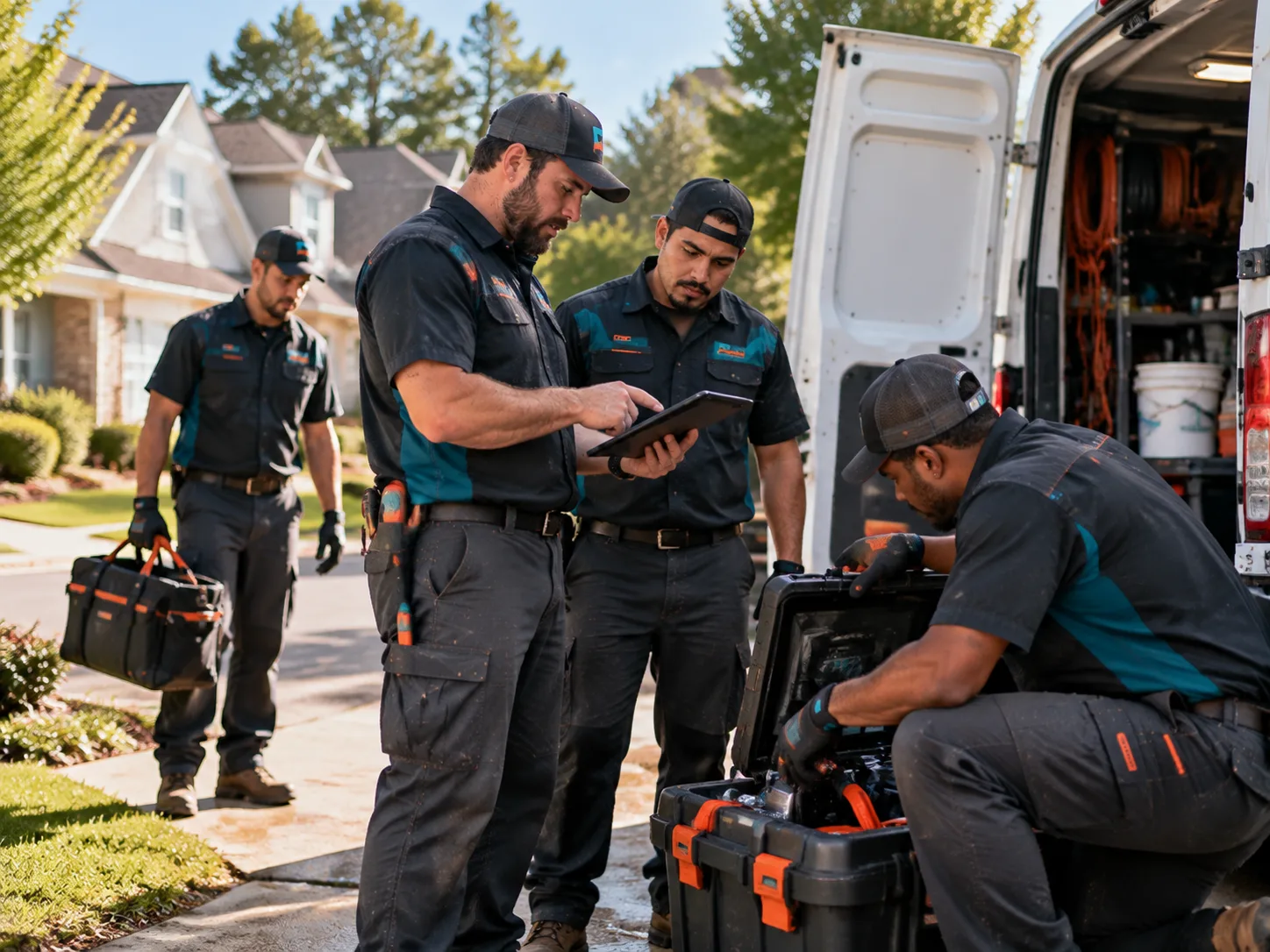 Clogged Drain Service in National Park, NJ near me